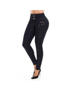 JEAN TIRO MEDIO LICRADO,...