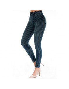 Ochentero Rayas Tiro Alto