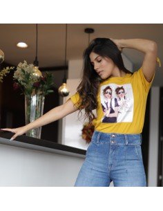 T-Shirt Con Anudado En... 2