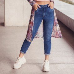 Jean boyfriend tiro alto 2