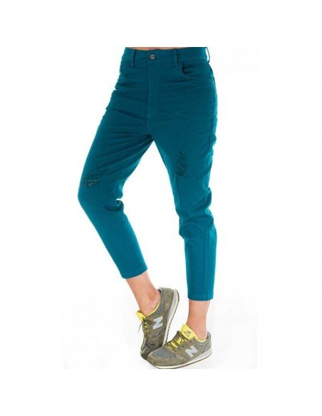 Jean Tipo Boyfriend Verde Jade Jean Tipo Boyfriend Verde Jade