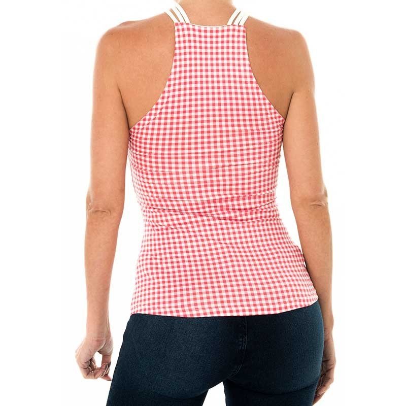 Blusa Cruzada Con Aplique