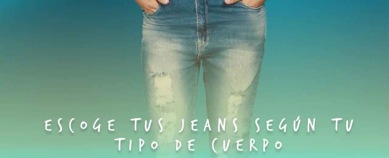 Escoge Tus Jeans Según Tu Tipo De Cuerpo