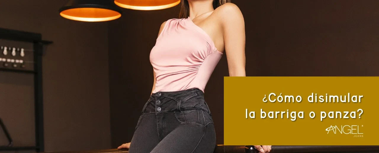 ¿Cómo disimular la barriga o panza?