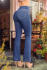 Jean  Angel Extra Realce Azul Frost Medio