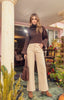 Jean Straight Azul APT Denim Rígido