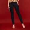 LEGGINS TIRO ALTO CON REALCE Y CONTROL ABDOMEN