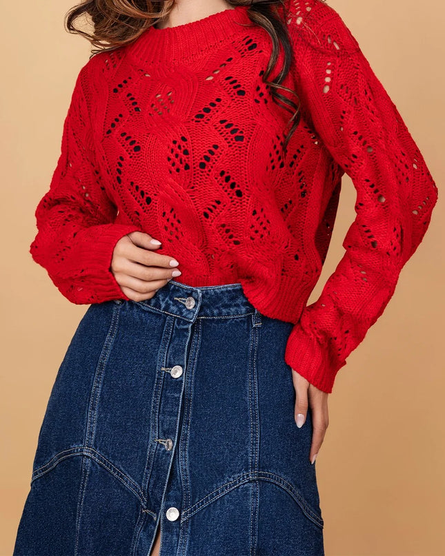 FALDA LARGA EN JEAN PREMIUM