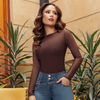 BLUSA MESH Y TAMBI