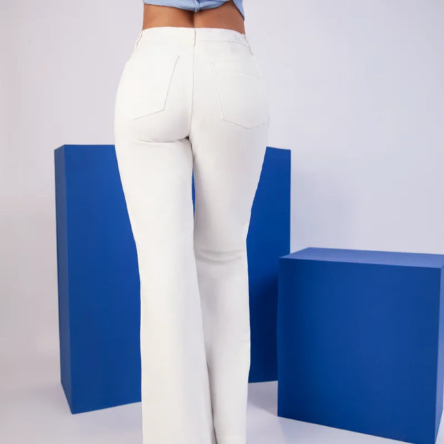 JEANS TIRO ALTO SIN REALCE