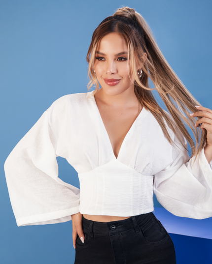 BLUSA KIMONO