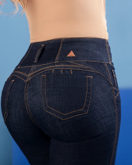 JEANS TIRO ALTO