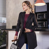 CHAQUETA BLAZER COLOR NEGRO.