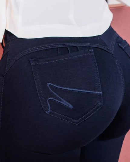 JEAN SKINNY AZUL INDUSTRY.