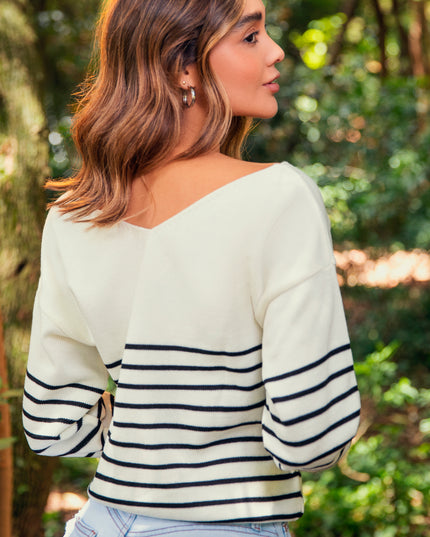 SWEATER BORDADO