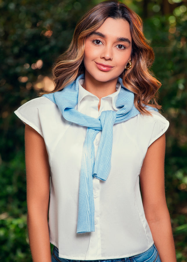 BLUSA CAMISERA MANGA CORTA BL260126