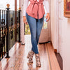 JEAN TIRO ALTO EXTRA REALCE SKINNY