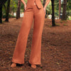 PANTALÓN TIRO ALTO WIDE TELA SUEDE HORMA ESPECTACULAR 100%%% GARANTIZADA