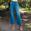 JEAN TIRO ALTO CROP HORMA ESPECTACULAR 100%%% GARANTIZADA