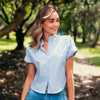BLUSA DE RAYAS