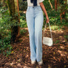 JEAN WIDE TIRO ALTO COLOR HIELO