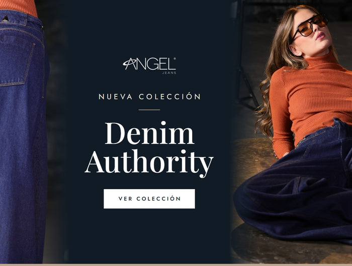 Nueva colección Denim Authority de Angel Jeans