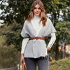 CAPA TEJIDA DOBLE FAZ TEJIDA COLOR GRIS