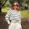 SWEATER CUELLO BANDEJA