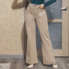 Pantalon Silueta Mom Tiro...