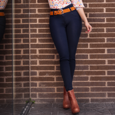 JEAN TIRO ALTO, CONTROL...