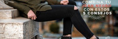 Combina tu jean negro con estos 5 consejos