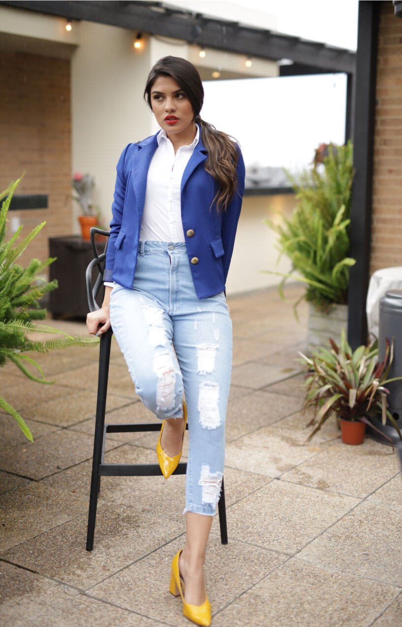 Alrededores Mensajero realce 6 formas de vestir tu jean boyfriend | Jeans mujer