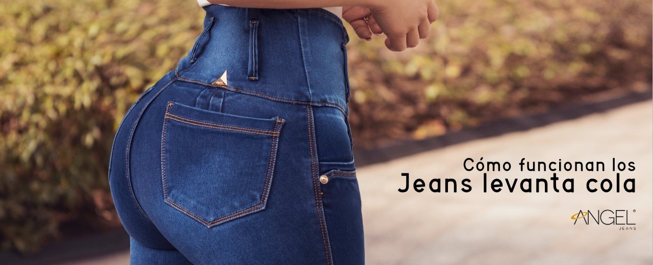 Cómo funcionan los jeans levanta cola