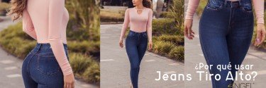 ¿Por qué usar Jeans Tiro Alto?