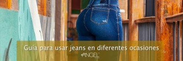 Guía para usar jeans en diferentes ocasiones